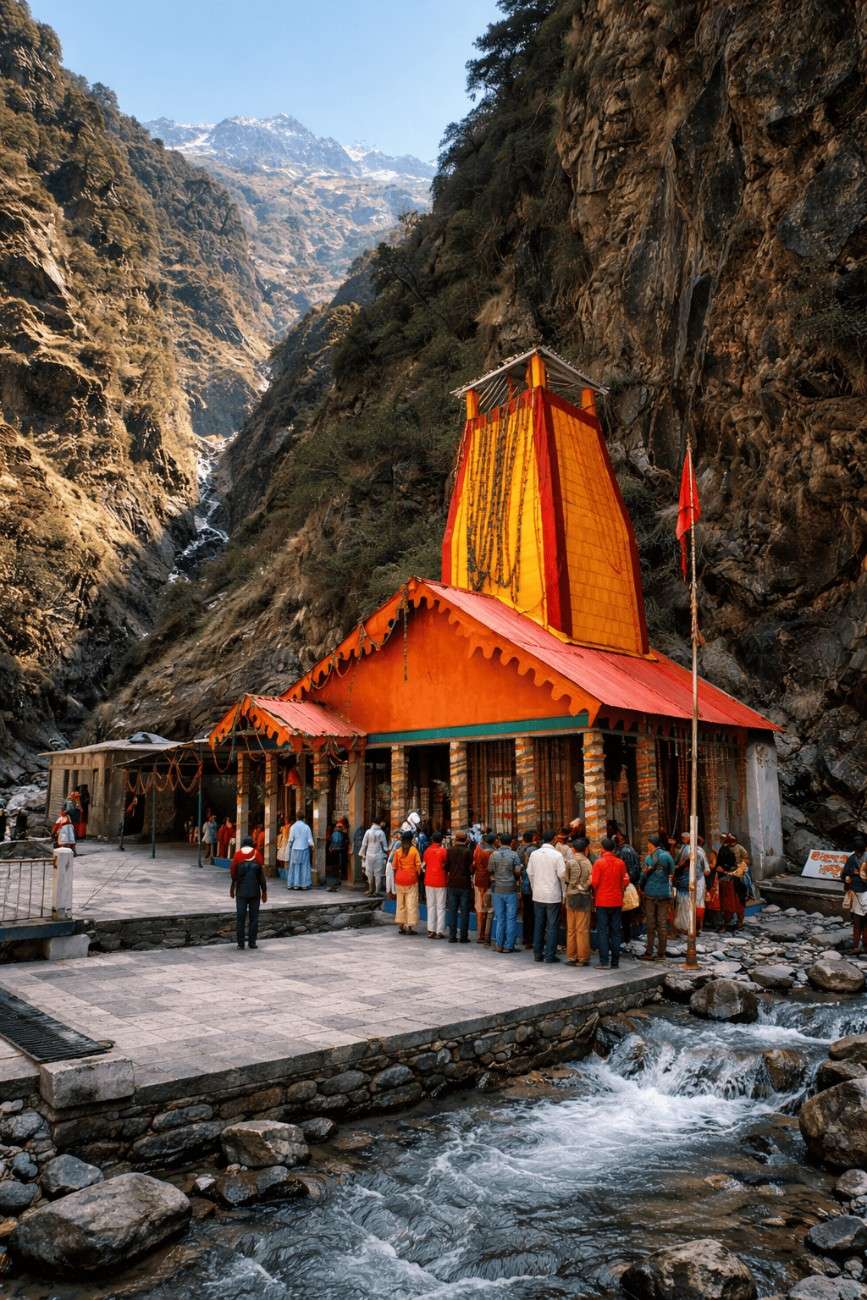 Yamunotri Temple